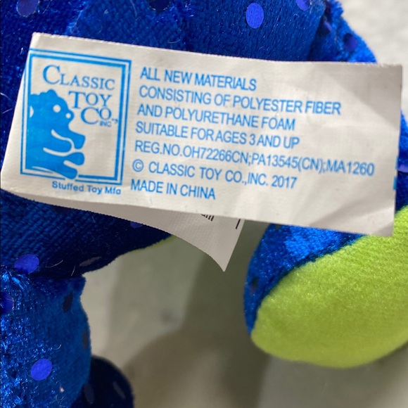 Stuffed Magic Dragon - Picture 3 of 4